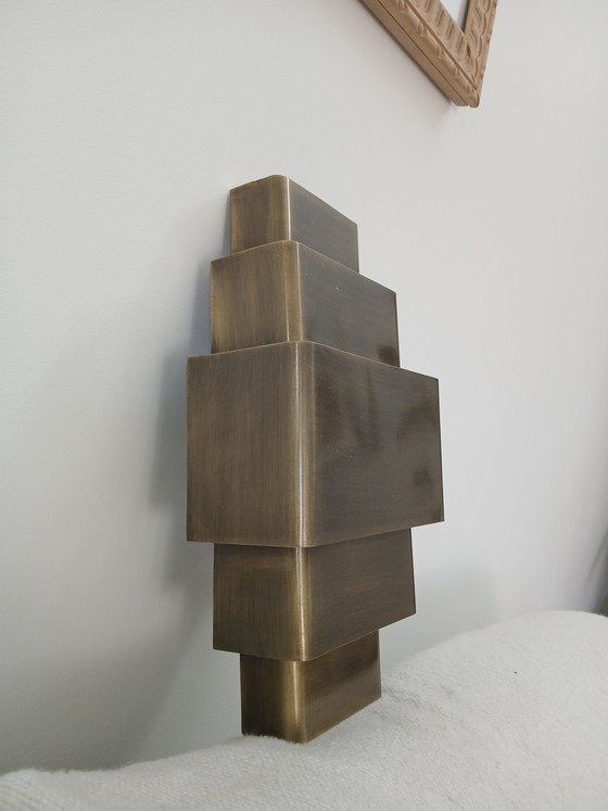 Image 1 of Art Deco wall sconce