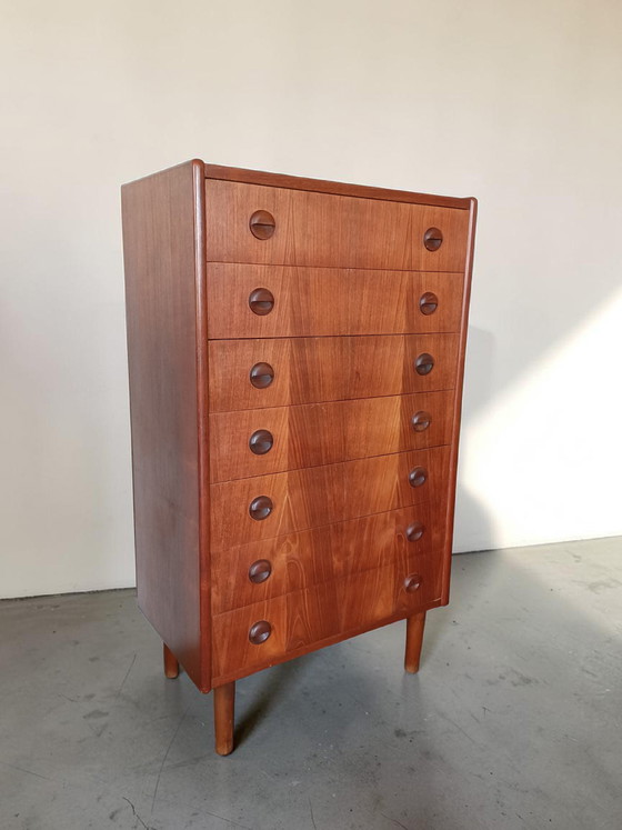 Image 1 of Deense vintage ladekast