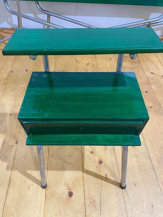 Image 1 of Wim Rietveld designs bedroom set for Auping