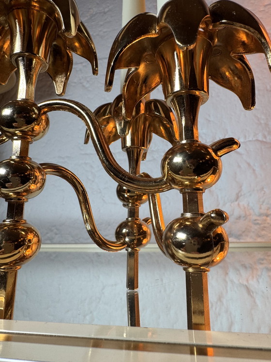 Image 1 of Lampadario Palm Nagel, anni '70