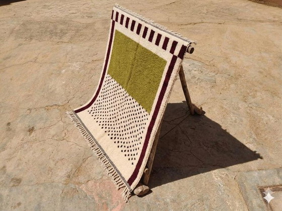 Tapis Berbère Marocain 3/2m – Wool (photo 6 of 7)