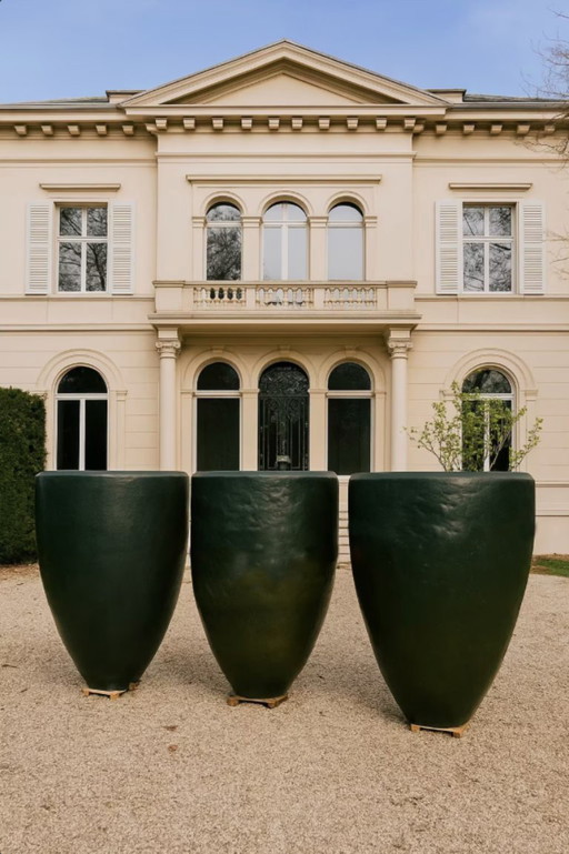 Grandi vasi scultorei MOBACH – pezzi unici di maestri artigiani, serie J1-3++++