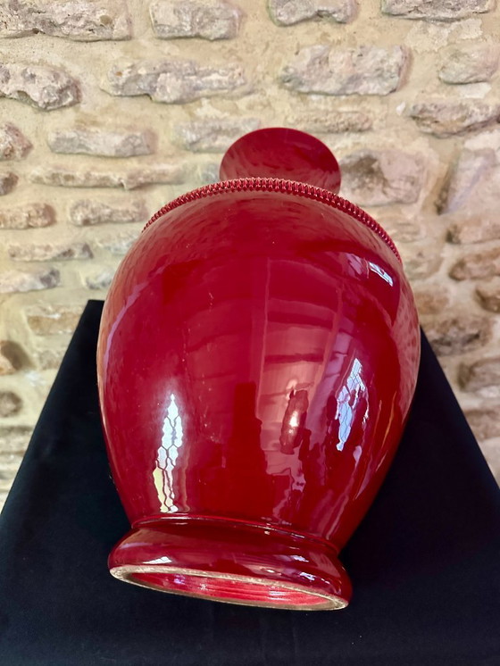 Image 1 of POL CHAMBOST VASE XXL VINTAGE
