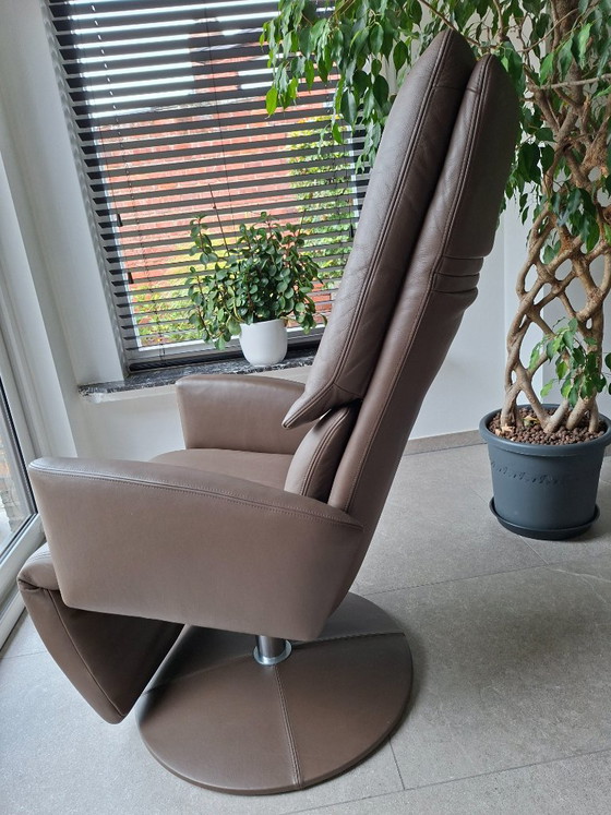 Durlet Aston Leather Recliner – Design By Anita Schmidt – 2 seaters (photo 5 of 22)