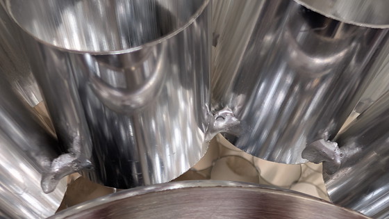 Image 1 of Lampe suspendue Canwell style spatial années 70