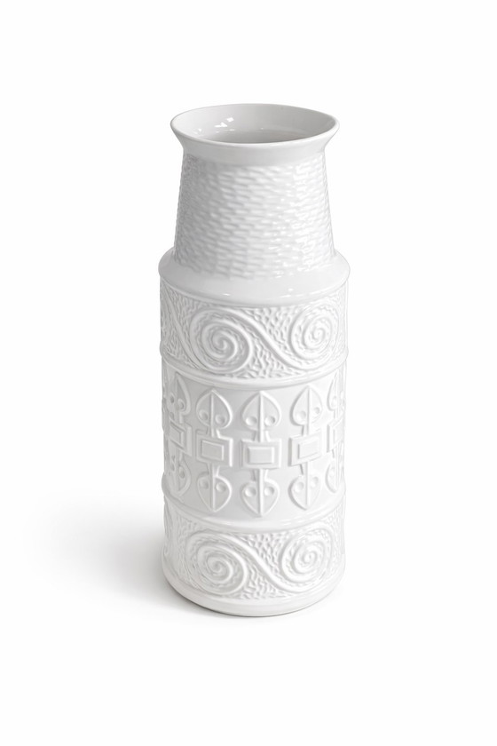 Image 1 of Bay Keramik W. Germany Ceramic Vase, Model 94-40 – Mid-Century Modern – c. 1970