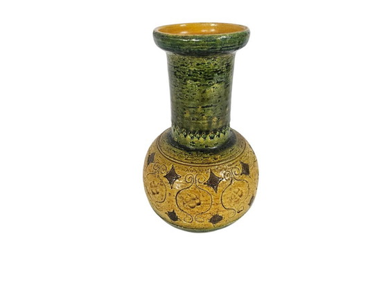Image 1 of Bitossi - Aldo Londi - decor 'Arabesque' - Italia - anni '60