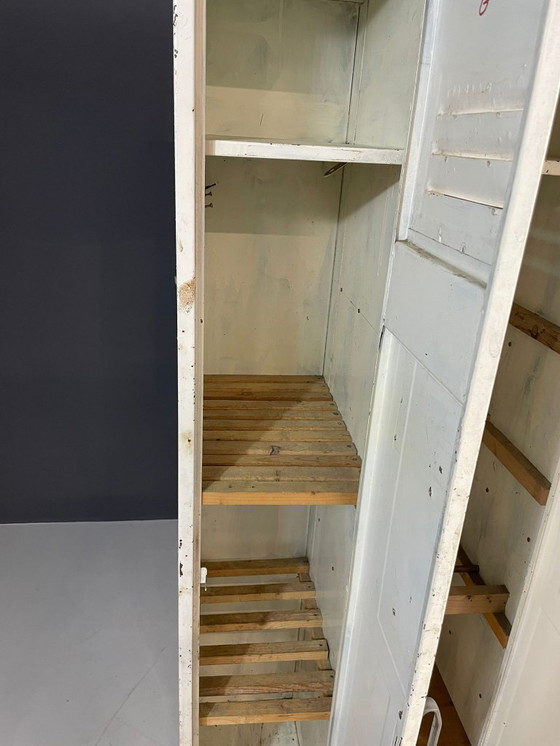 Image 1 of Industrial Metal Locker, 1970s, Czechoslovakia