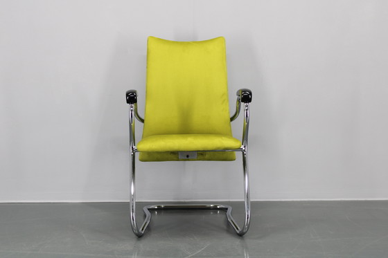 Image 1 of 1970S German Tubular Armchair Or Desk Chair, Restored 