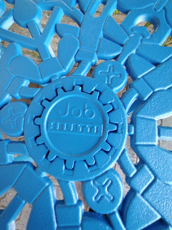 Image 1 of Ensemble table basse et chaises Seletti Industry Collection