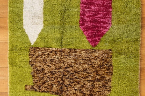 Image 1 of Tapis marocain tradicional en laine 250cmx150cm