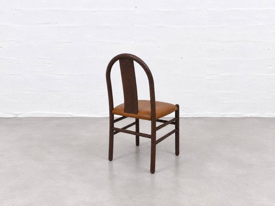 Annig Sarian Thalia Stuhl für Tisettanta / T70 , Italien,1965 – Beistellstühle, Wood (photo 4 of 11)
