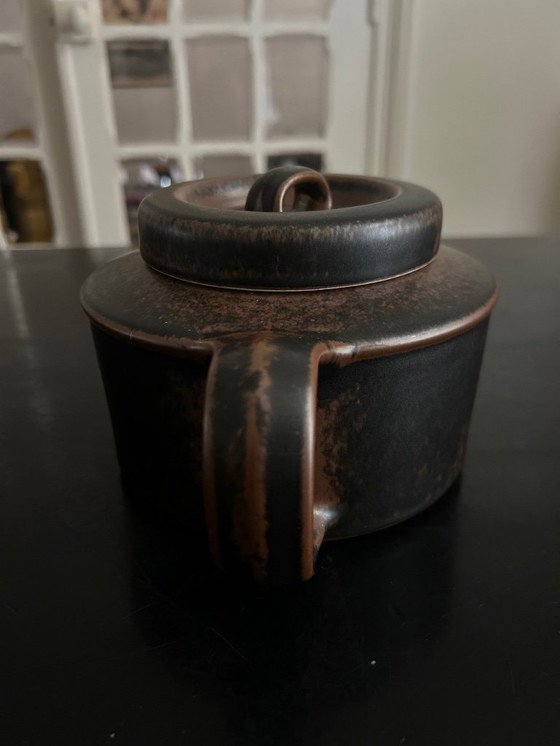 Image 1 of Ruska theeservies van Ulla Procopé voor Arabia