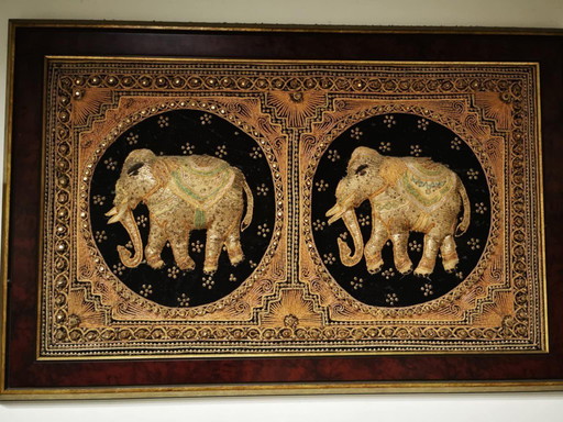 Indonesia art