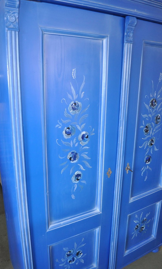 Antieke Houten Kledingkast – Kledingkasten, Rustic (photo 7 of 9)