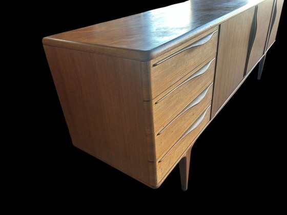 Image 1 of Scandinavian teak enfilade