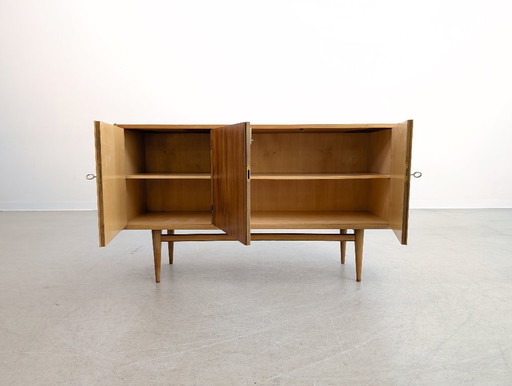 Original Midcentury Sideboard Walnut Vintage 1960s Buffet