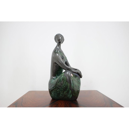 Vintage sculpture by Jitka Forejtova 1960s