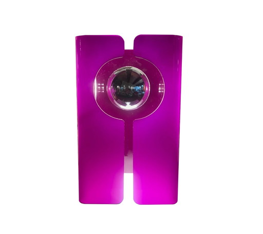 Lámpara de mesa vintage - Fucsia - Era espacial - 1970