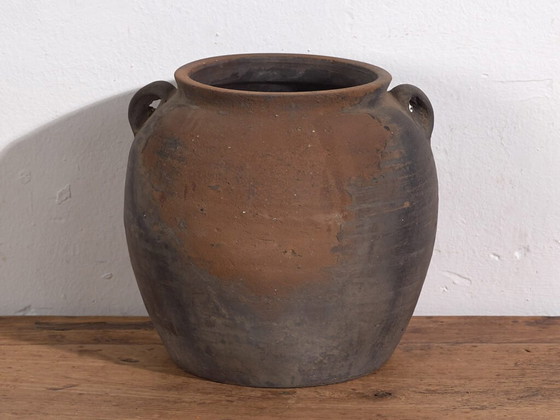 Antieke keramische vaas (ca. 1900) #16 – Vazen, Ceramic, Rustic (photo 29 of 40)