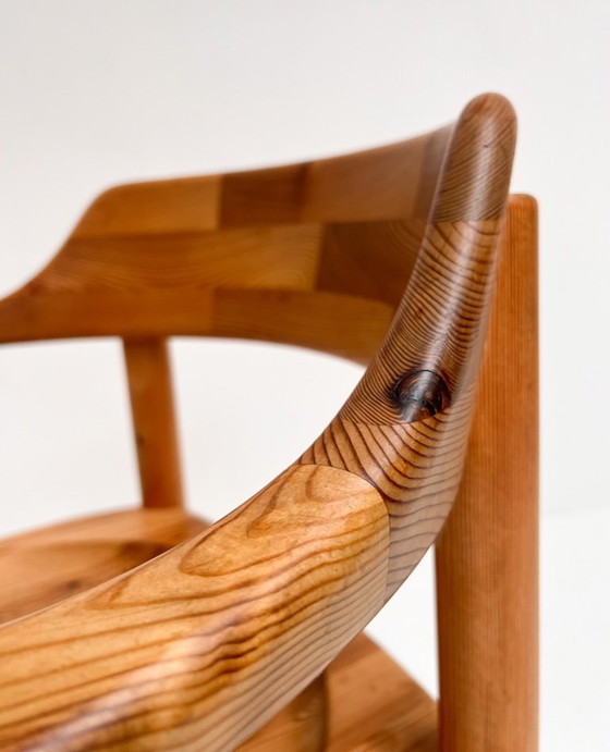 Image 1 of Sedia di design scandinavo di Rainer Daumiller, anni '70