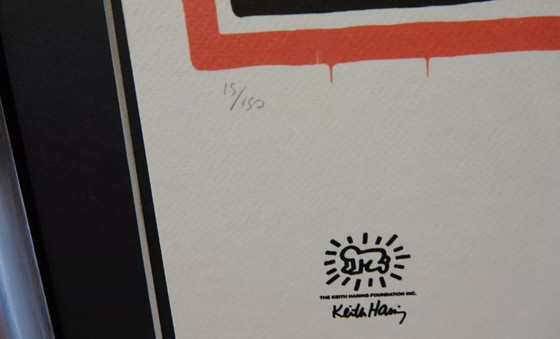 Image 1 of Keith Haring (1958-1990) - The Political Side