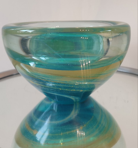 Image 1 of Mdina Glass Bowl, Maltese Art Craft.