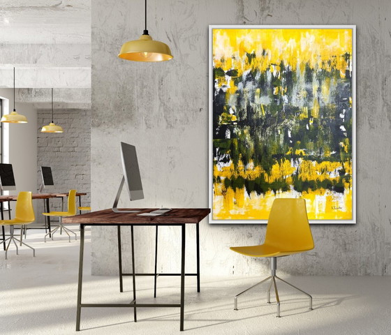 Image 1 of Natia Antadze Abstract Composition XXL