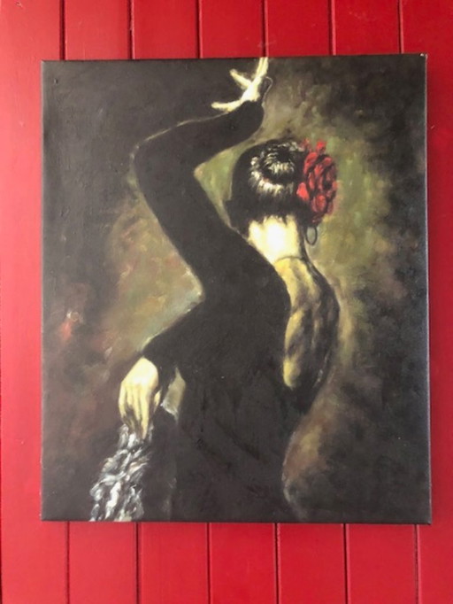 2 Skid row Flamenco dancer