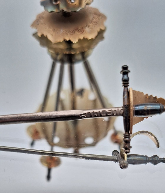 Image 1 of Ensemble vintage de piques à cocktail Toledo