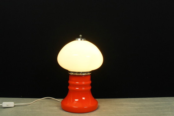 Image 1 of Mid Century Murano Tafellamp Fungo