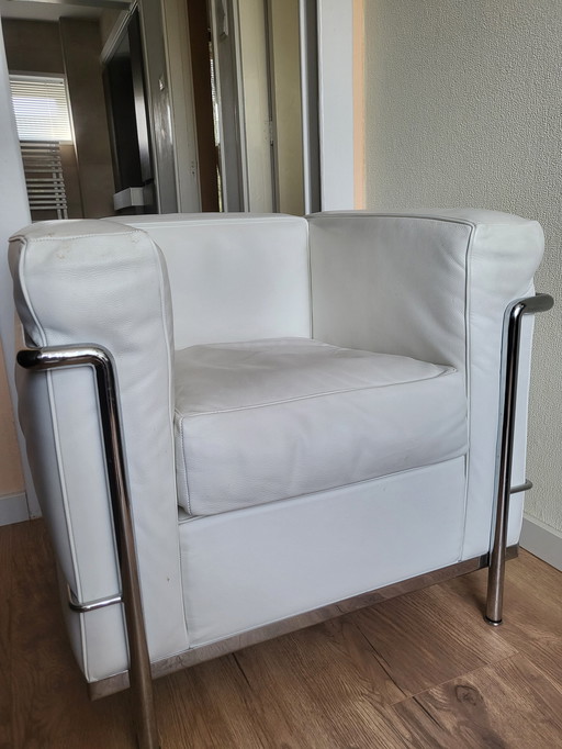 Le Corbusier LC2 fauteuil
