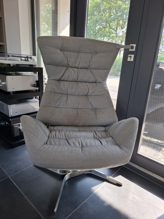 Image 1 of Thonet 808 Sessel mit Hocker