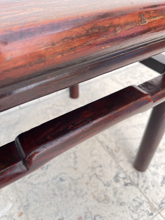 Image 1 of Bamboe bijzettafel