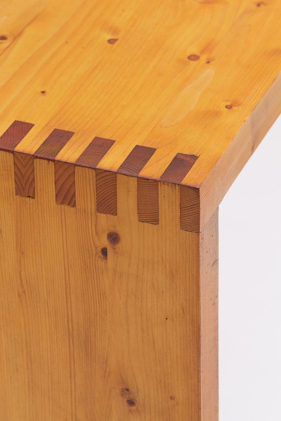 Image 1 of Scrivania in pino massiccio - Ate van Apeldoorn