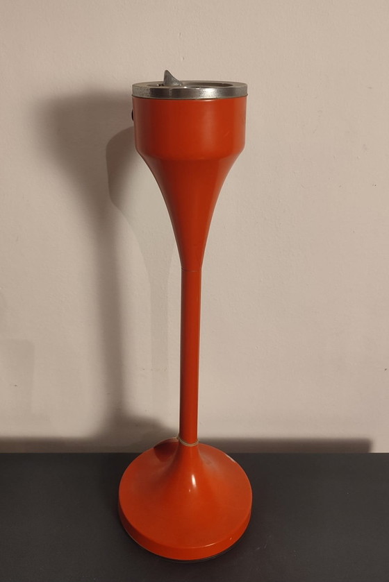 Image 1 of Cendrier en métal Caimi années 70.