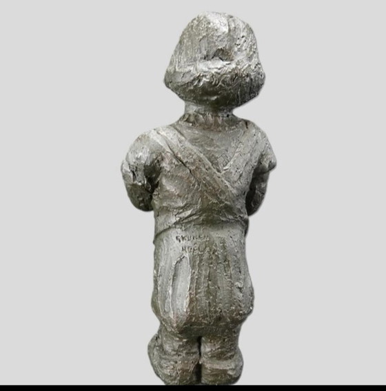 Image 1 of Geert Kunen Rael 34 cm Gesignneert