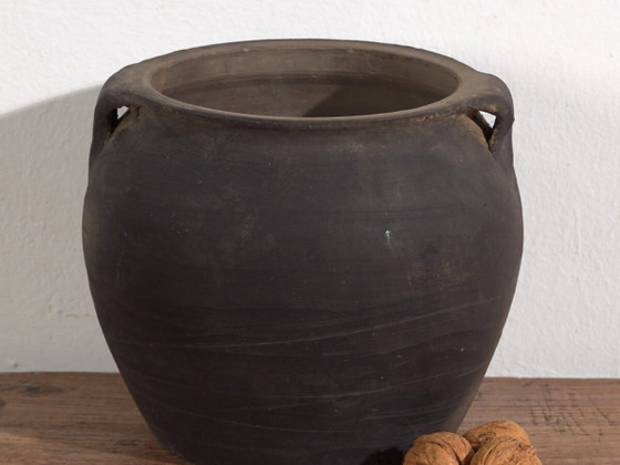 Antique vase in dark tones (c.1900) #13 (photo 2 of 28)