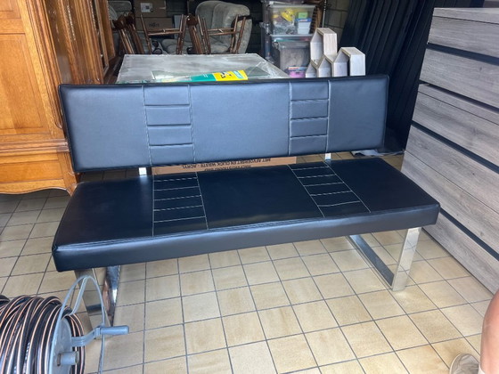 Banque – Chaises de salle à manger, Leather (photo 3 of 5)