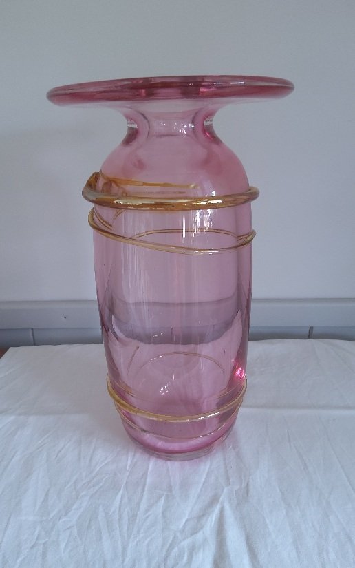 Image 1 of Alfred Collard, Val St Lambert, unique 1990