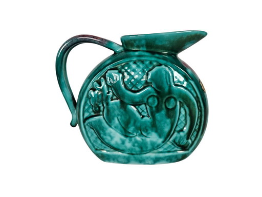 Pucci Umbertide 'Brocca' - Italie - cruche à bec - années 1940