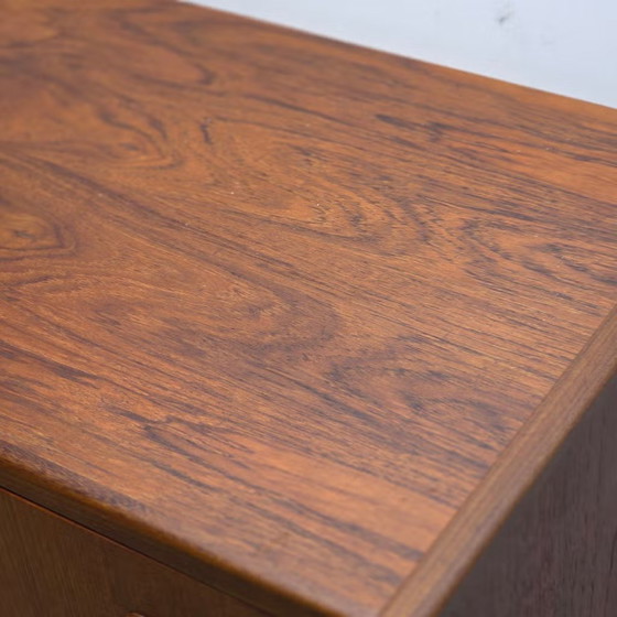 P. Westergaard Møbelfabrik, vintage 1960s Danish Chest of drawers, Wood, Brown, Scandinavian (photo 16 of 17)