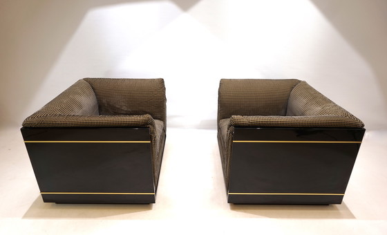 Image 1 of Juego de dos sillones Pierre Cardin, 1970