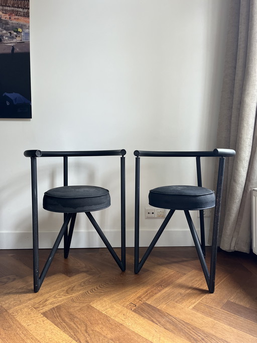 2 x chairs by Philippe Starck