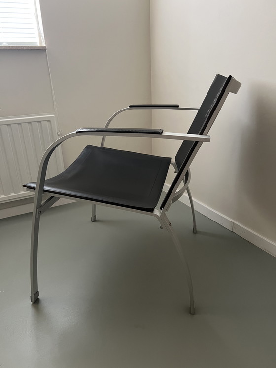 Image 1 of Tord Bjorklund Sedia in pelle Saddle