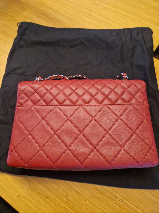 Chanel single flap bag medium wine red – Shoulder bags, Leather, Metal (photo 4 of 18)