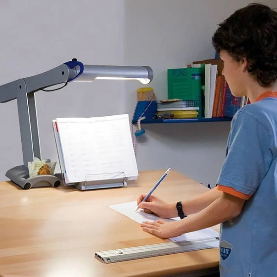 Image 1 of Moderne bureaulamp -Moll-Mobilight.