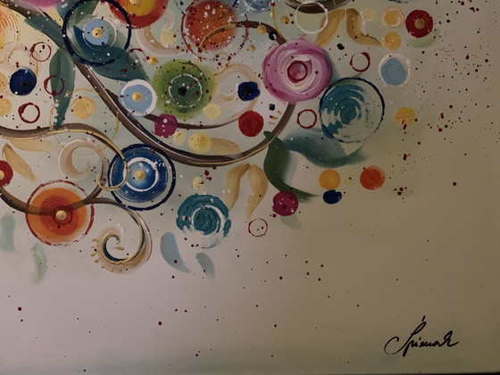 Tree XXL - Monika Spiewak – Paintings & Drawings, Canvas (photo 6 of 9)