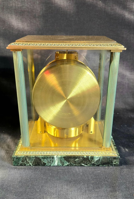 Image 1 of Jaeger-LeCoultre Atmos Vendôme klok – ref. 50001 – met doos en papieren