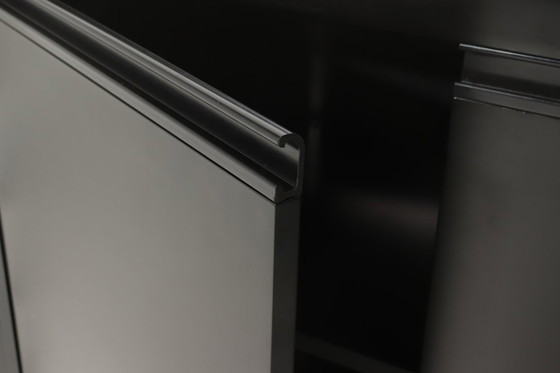 Image 1 of Credenza postmoderna di design italiano di Elco anni '80